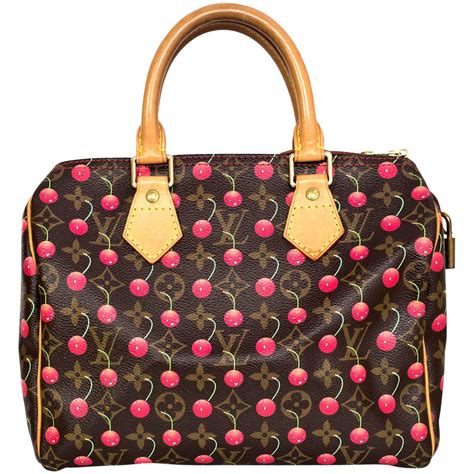 cherry bag louis vuitton|louis vuitton cherry speedy 25.